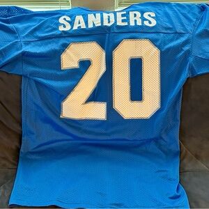 Official Detroit Lions Barry Sanders Jersey